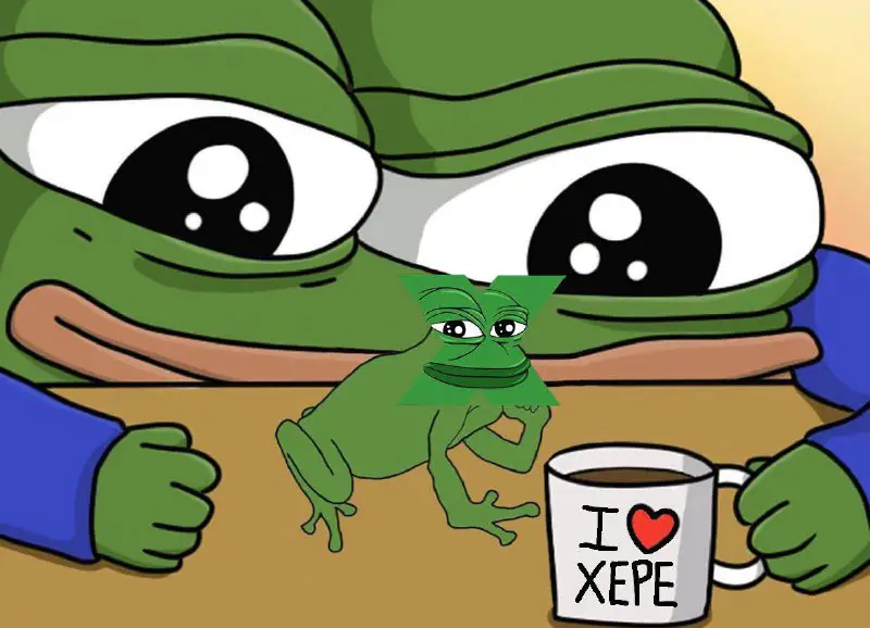 ***🐸*** XEPE Official Renounced 0% Tax***🐸*** …