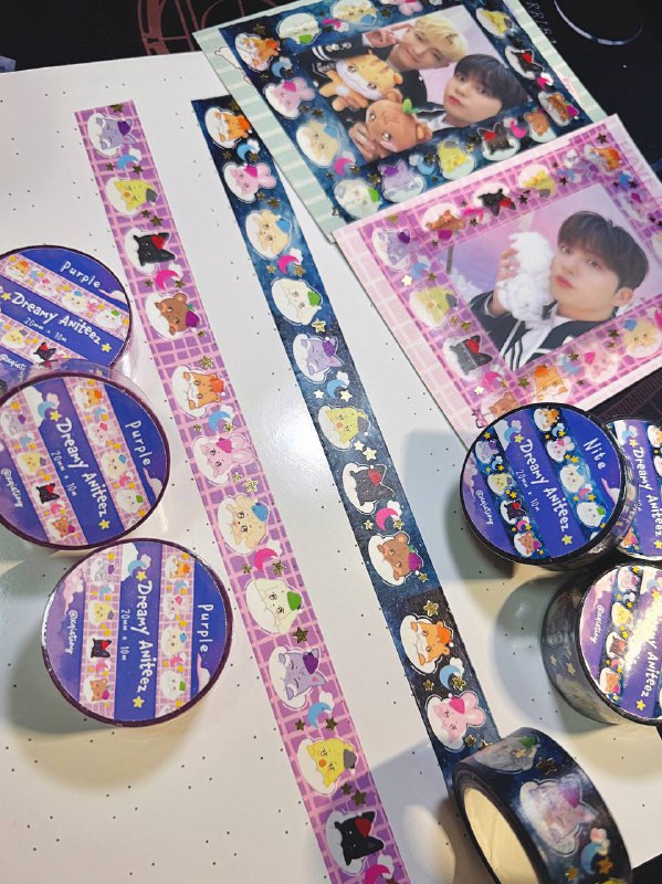 Hi all! My washi tapes are …
