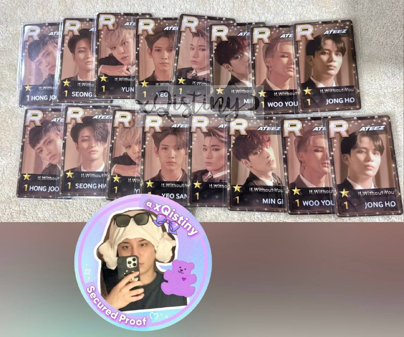 Superstar sets secured!***🤩*** With my kseller~ …