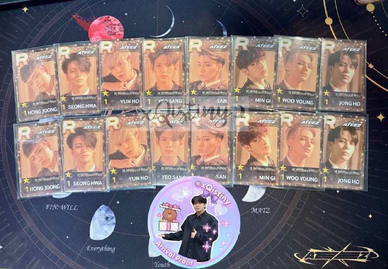 Superstars arrived!***✨*** Have dmed to all …