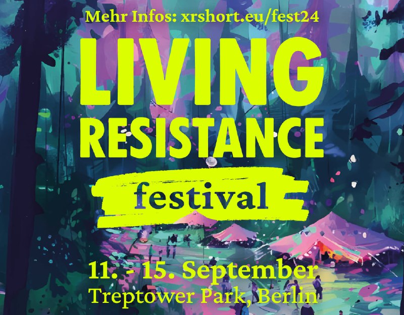 **Living Resistance Festival 11.-15.09. mitten in …