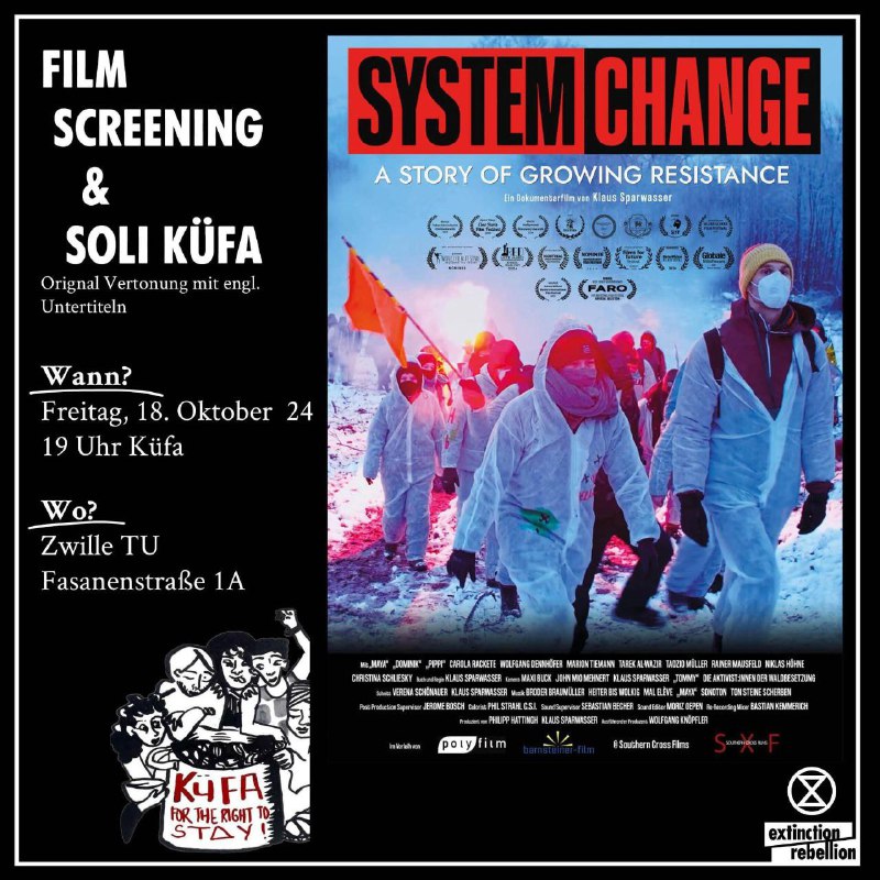 **FILM: System Change**