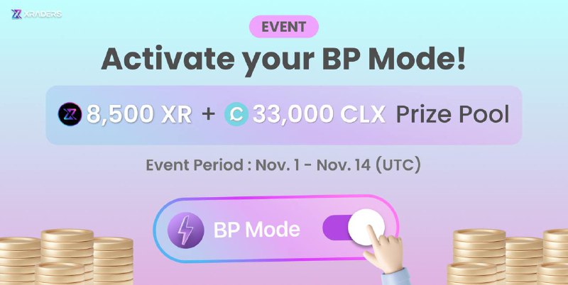 [EVENT] Activate your BP Mode ***⚡******⚡***