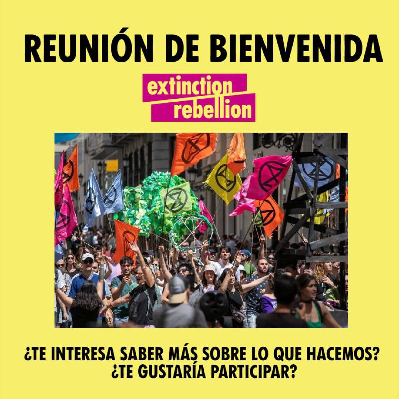 ***⏳*** Sesiones de Bienvenida - Extinction …