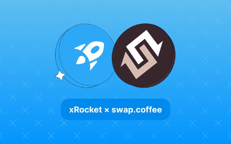 ***🚀*** **xRocket x** [**swap.coffee**](http://swap.coffee/) **- кэшбеки …