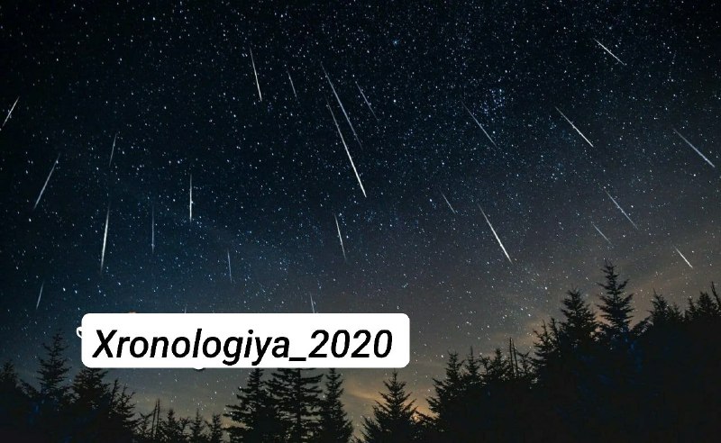 **1966-yil 16-noyabrda eng ko‘p meteor yomg‘iri …