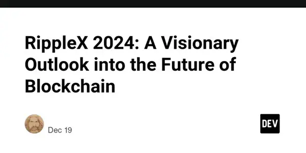 ***🔮*** 리플X가 혁신적인 미래를 만들어 나가기 위해 한 해 동안 기술 업계에서 중요한 체크포인트로 자리잡은 관심사들에 대한 2024년 예측을 진행하였습니다.