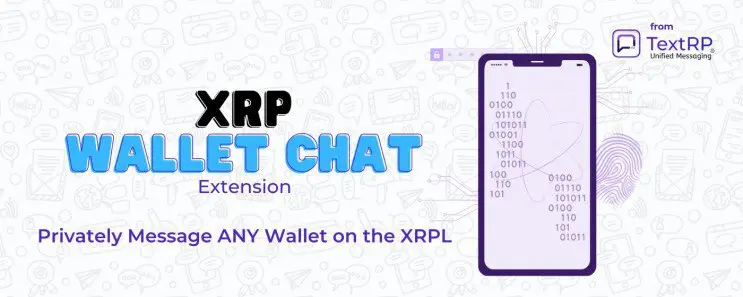 ***📱*** XRP 지갑에 메시징 유틸리티를 추가하는 확장 프로그램인 TextRP가 출시되었습니다.