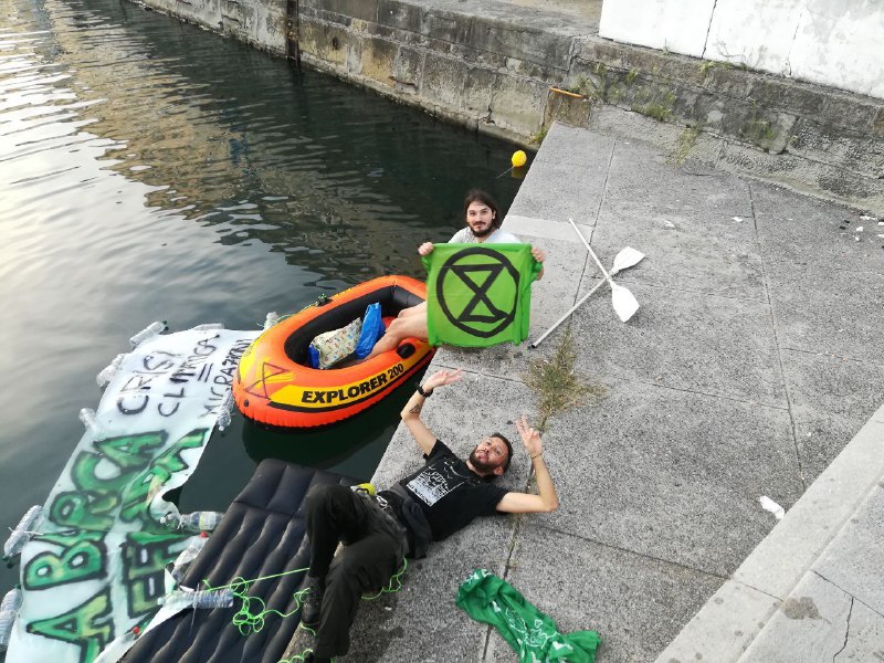 Extinction Rebellion Trieste