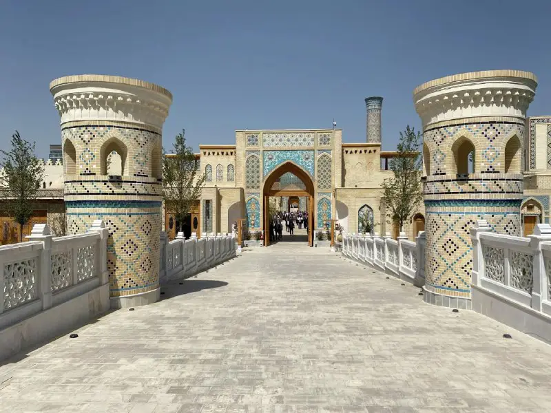 **ЮНЕСКОнинг 43-сессияси “Silk Road Samarkand” сайёҳлик …