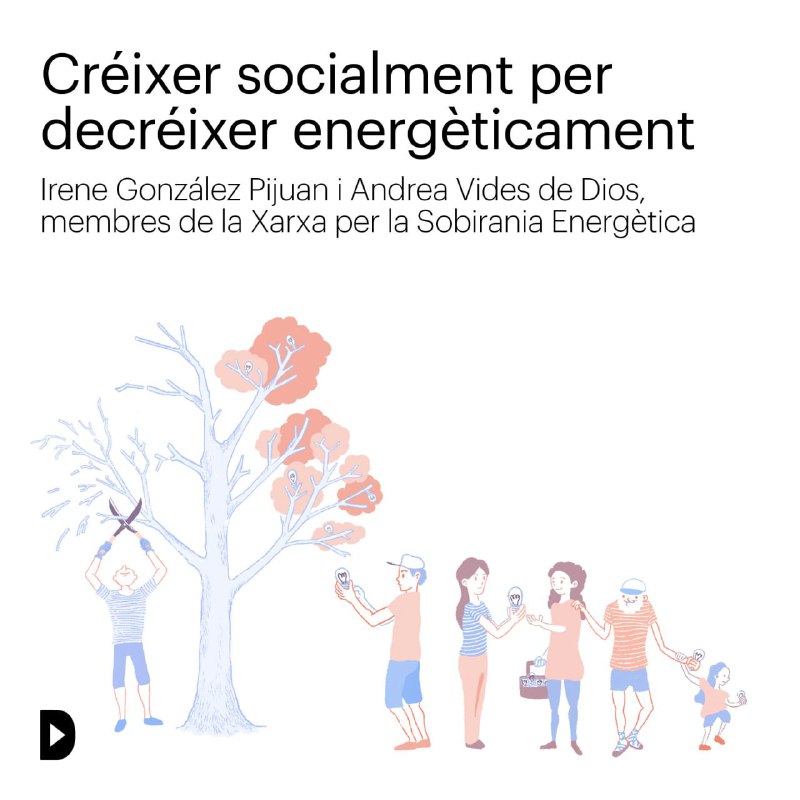 *****🐌*** Créixer socialment per decréixer energèticament …