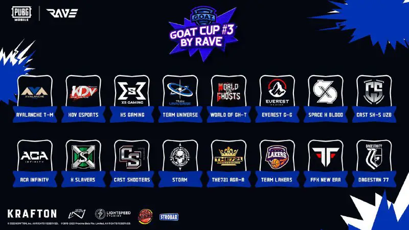 ******🏆*** GOAT CUP by RAVE S3****Start: …