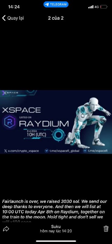 XSPACE Announcements