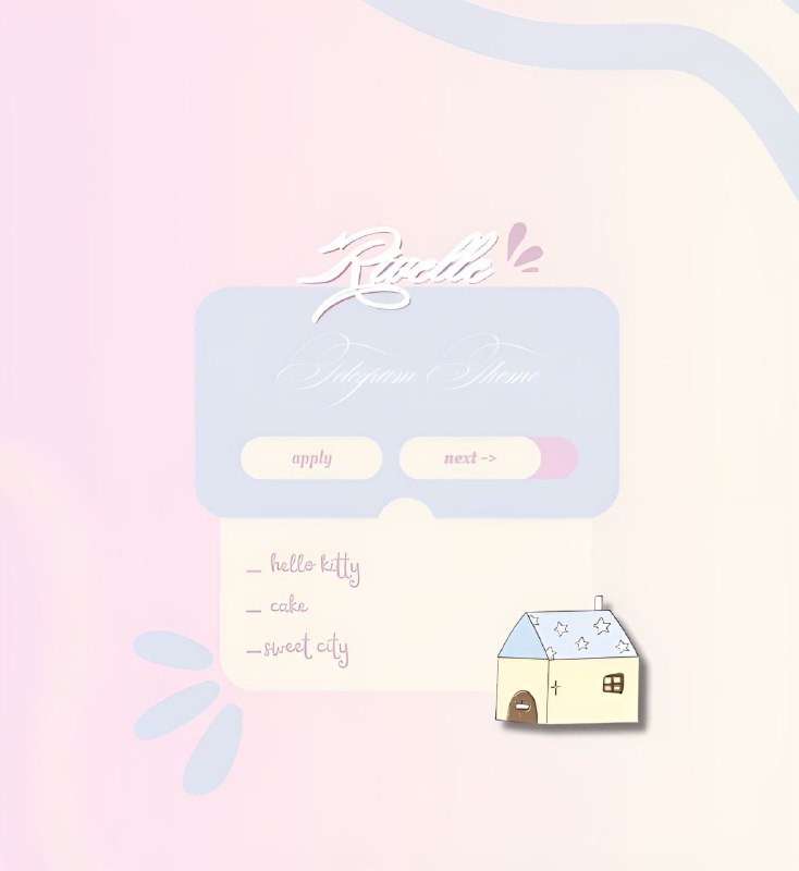 ‌ ✿ ? ***?*** **ძ????ᥒ** : …