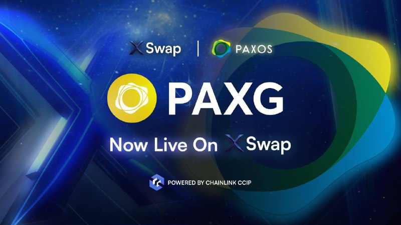 Gold Meets Cross-Chain with [#PAXG](?q=%23PAXG) on …