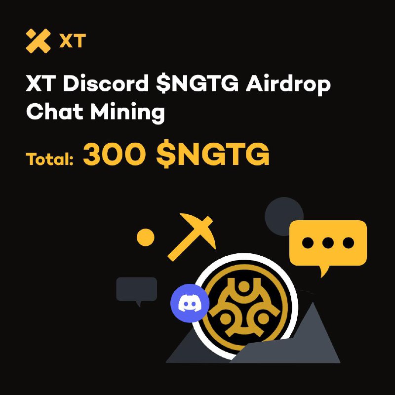 [#XT](?q=%23XT) Discord 300 $NGTG [#Airdrop](?q=%23Airdrop) Mining …