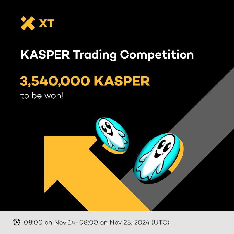 ***🎉*** [#KASPER](?q=%23KASPER) Trading Competition: 3,540,000 $KASPER …