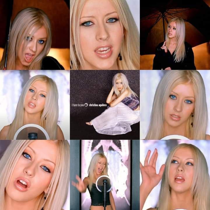 ***🔙*** Hace 24 años, Christina Aguilera …