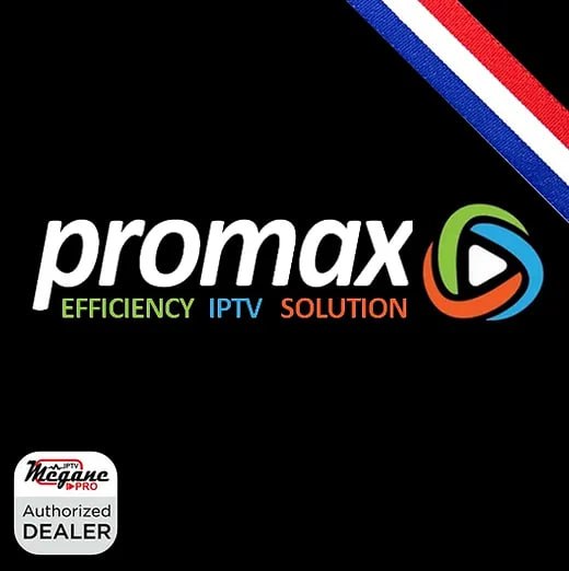 Promax IPTV NEW 5 MAC 500 …