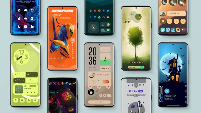 [14 ENTICING Best Android Themes For …