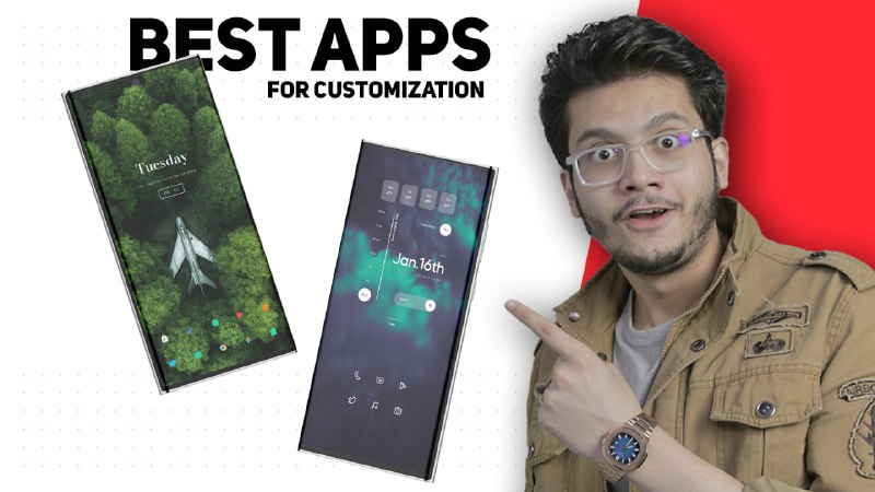 ***⚠️*** [6 Android Customization Apps That …