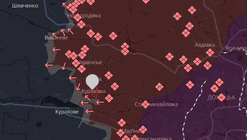 **Армия РФ взяла под контроль Кураховку, …