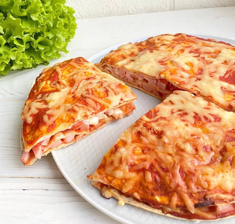 ЗАКРЫТАЯ ПИЦЦА НА ЛАВАШЕ***🍕***