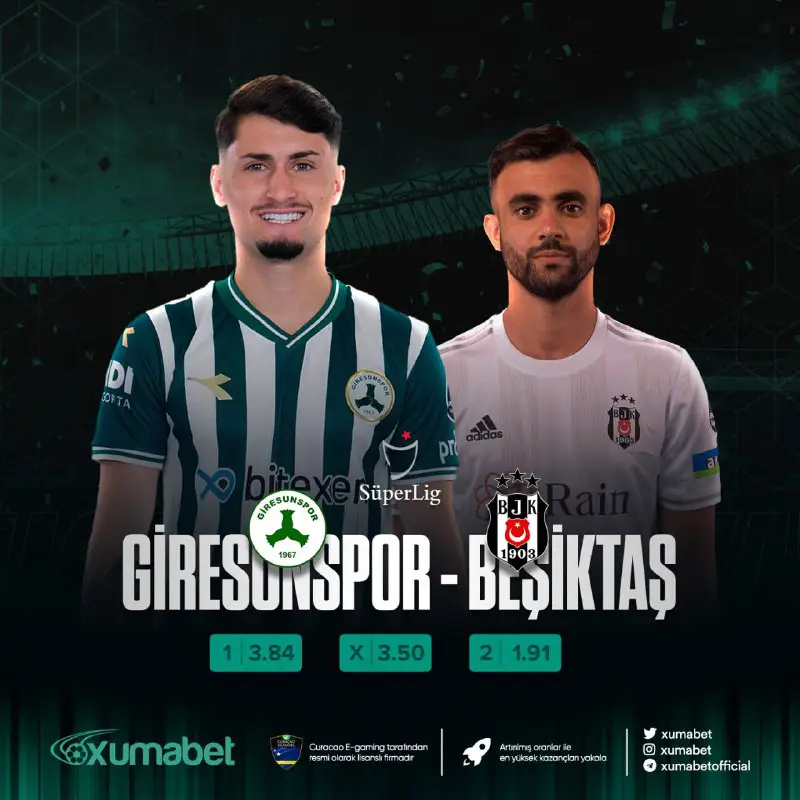 ***⚽️***Giresun Spor - Beşiktaş bahisleri için …