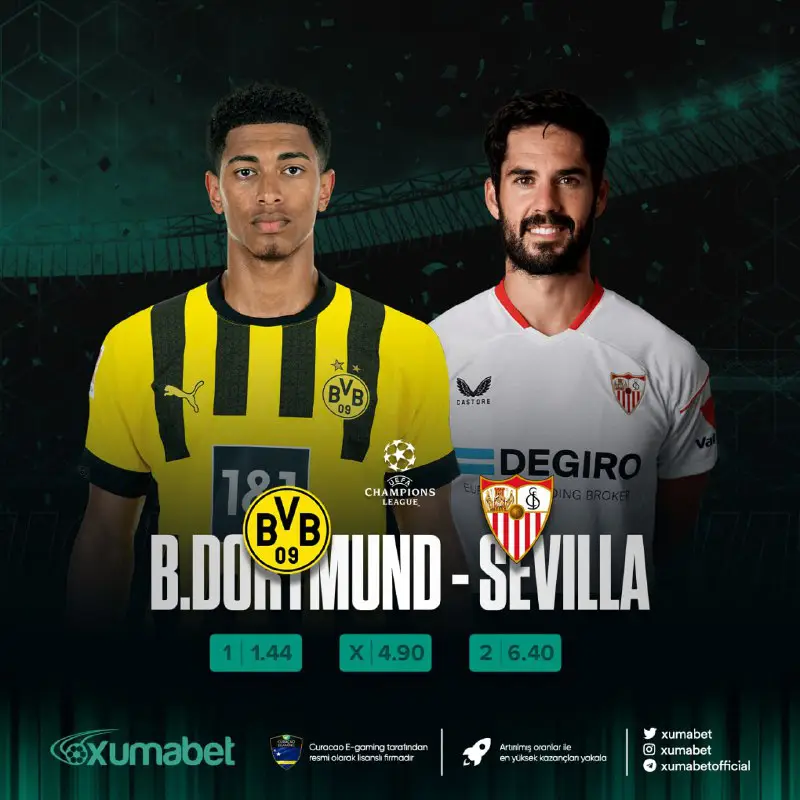 Borussia Dortmund - Sevilla maçı için …
