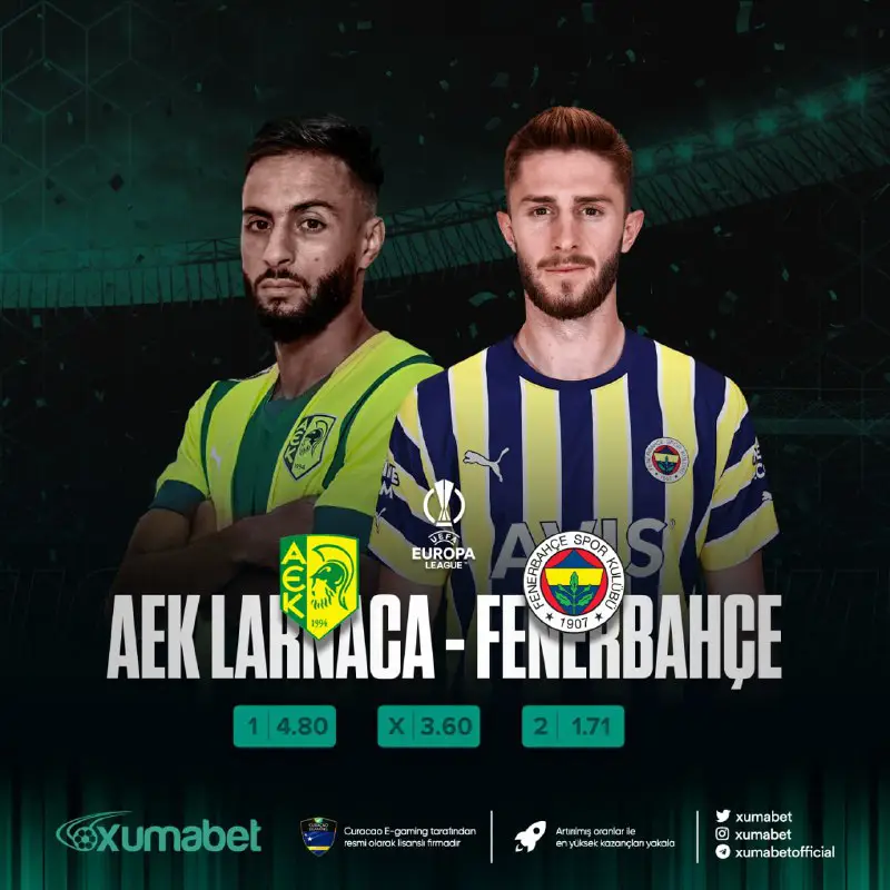 ***⚽️***Aek Larnaca - Fenerbahçe