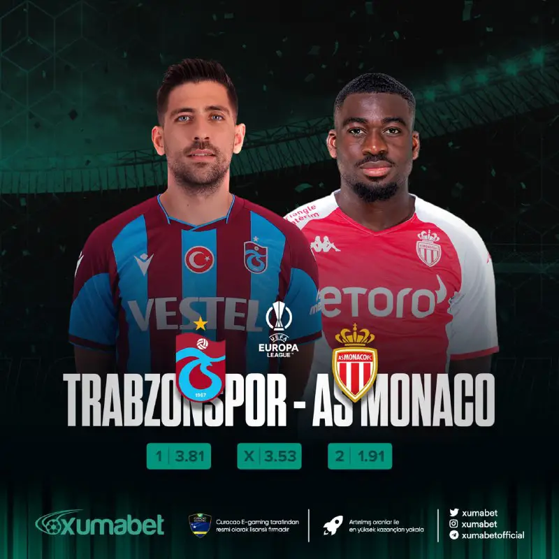 ***⚽️***TrabzonSpor - As Monaco
