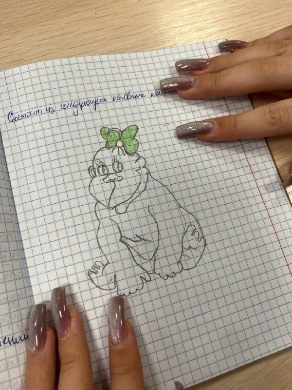блондинка вещает!!