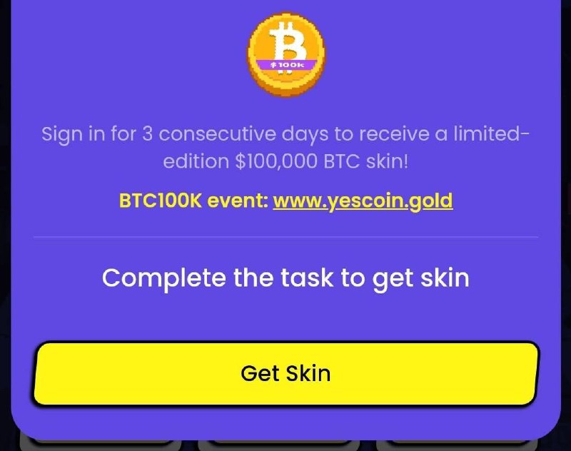 ***⭕️******🪙*** دوستانی که یس‌کوین [#Yescoin](?q=%23Yescoin) فعال …