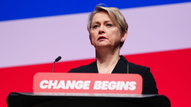 Yvette Cooper enjoyed free tickets to …