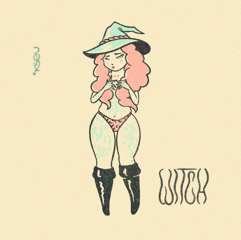 Day thirty one — Witch