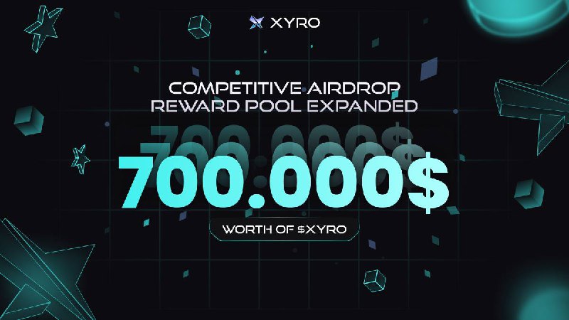 **Breaking News:** **$XYRO** **Airdrop EXPLODES to …