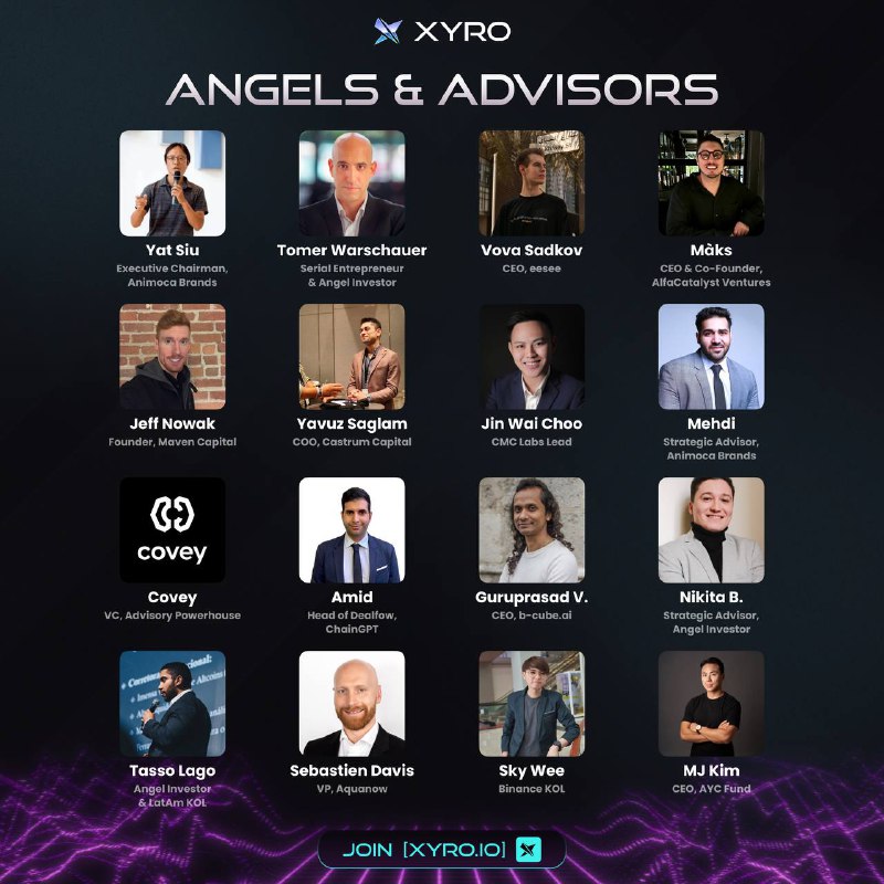 **Our Angels &amp; Advisors: The Force …