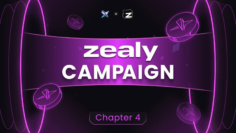 **Chapter 4 of Our Zealy Campaign …
