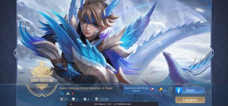dah gk ad ban lg skrg