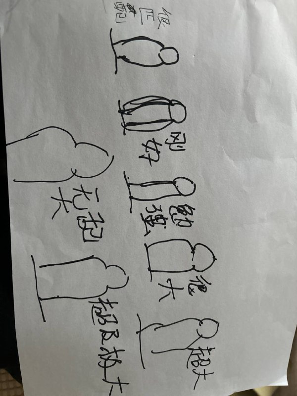 画工不好，能看懂就行，其实我就有点不明白小一点的硬说自己很大，明明大的进不去的非说自己小，好气，另外有点大的建议只进去一半或者去找少妇。 不过等快姨妈和排卵期会大一点