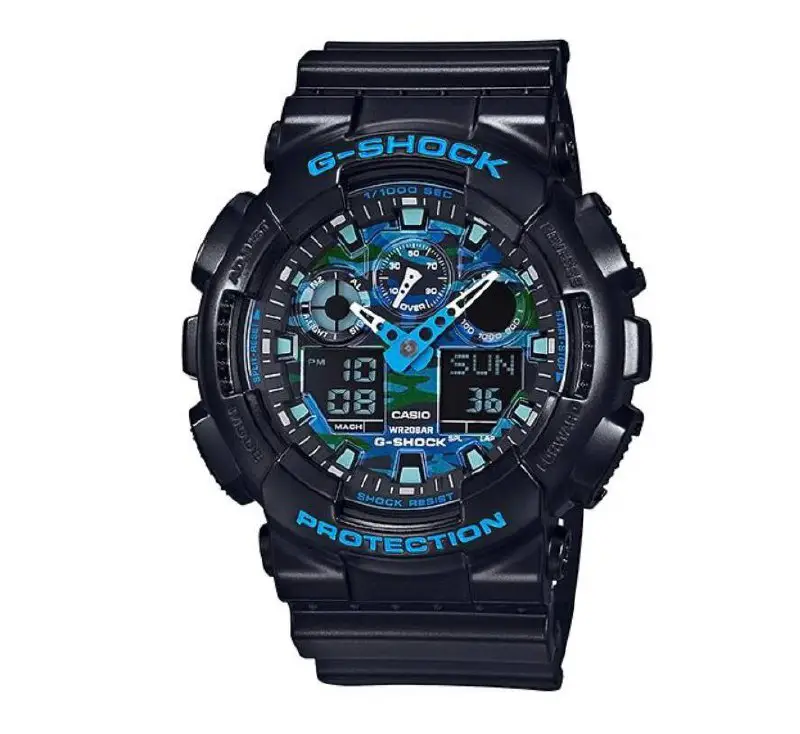 Casio G-SHOCK GA-100CB-1A