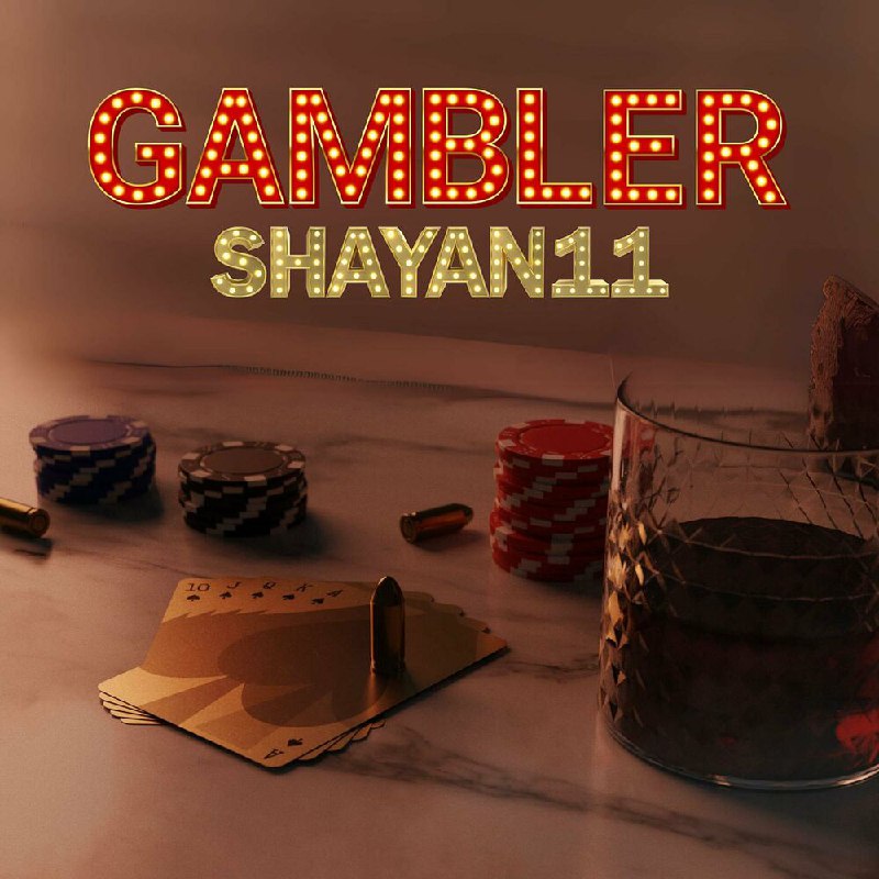 "Gambler" Album OUT NOW.