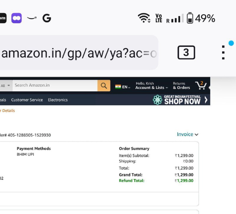 **SELLING AMAZON REFUND TRICK