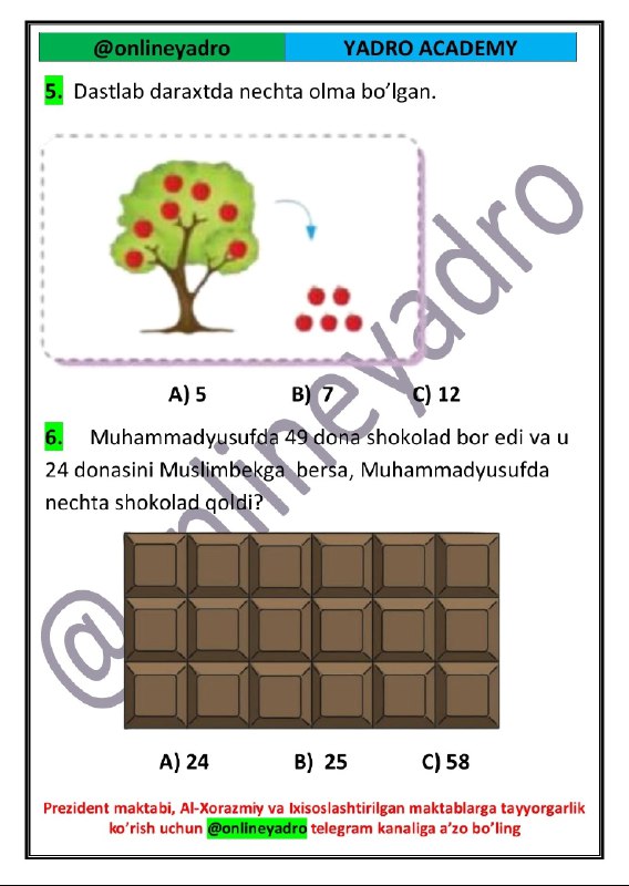 ***🔔*****YADRO ACADEMY** tomonidan berilayotgan 10 talik …