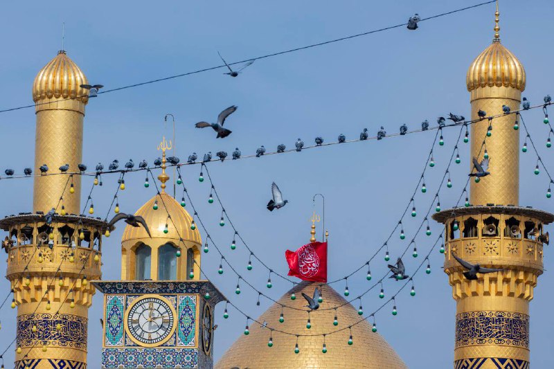 السلام عليك يا ساقي عطاشى كربلاء