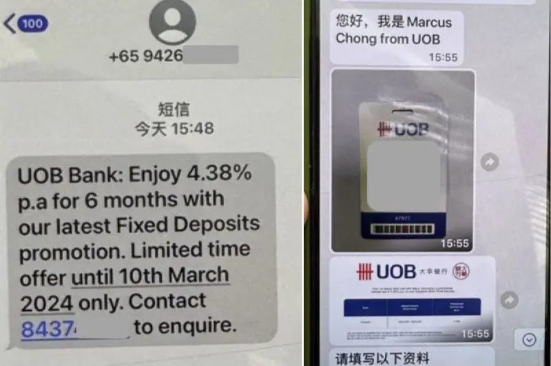 ***➡️*** [Police warn of new fixed deposit scam, which has claimed at least a dozen victims with at least S$650,000 …