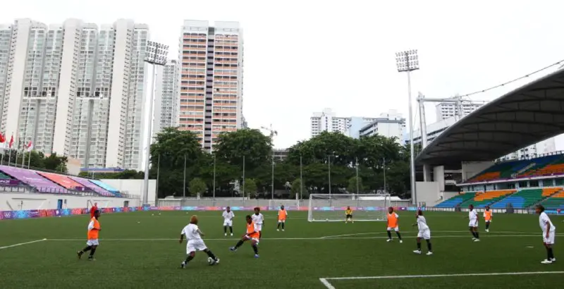 [**Will Singapore pitches suffer from overuse …