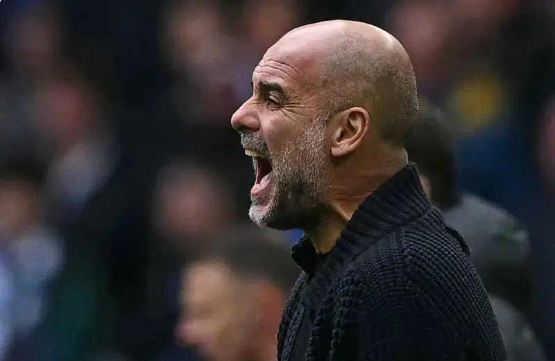 *"Stop whining, Pep Guardiola, there's no …