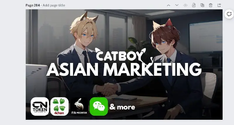 Catboy, where memes and anime collide …