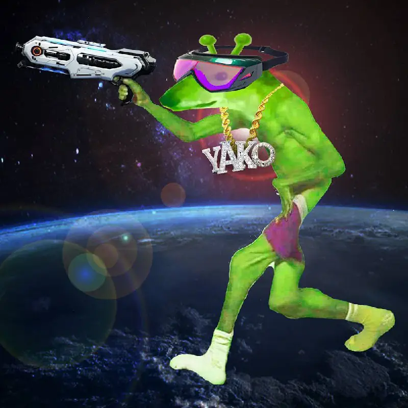 ***🚀*** **Yako Token - The Galactic …